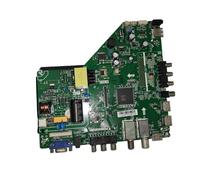 Composants, TP.MS3663S.PB818 Téléviseur LCD LED Carte d'alimentation trois-en-un Carte mère Rétroéclairage Tension 34-44 V 550 mA 1366 x 768(1 tuner 2 sd)