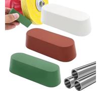 Composé De Polissage - Kit de Nettoyage 3 Pièces | Polish pour acier inoxydable,Pour La Voiture, Les Bijoux, La Montre, L'Argenterie, La Cuisinière, L'Évier Et Le Robinet