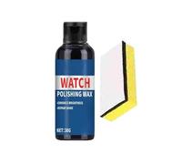 Composé de réparation de montre - Pâte de restauration de lustre longue durée, formule abrasive à haute efficacité, technologie d'élimination des micro-rayures, polissage de qualité professionnelle, o
