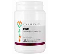 Composé organique de soufre MSM, poudre 500g MyVita