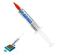 Composé Thermique, pâte Thermique | Graisse composée thermoconductrice | Graisse Thermique Non Conductrice, pâte CPU à Haute conductivité Thermique pour Refroidir Les processeurs