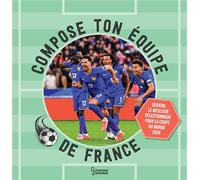 Compose ton équipe de France - Valentin Verthé - Larousse - broché - Livre-jeu