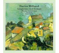 Composer: Darius Milhaud - Milhaud/Symphonies 2 & 3 By Rso Basel/Chrs Basal Theatre (1998-12-30)