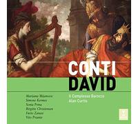 Composer: Francesco B. Conti - Conti: David by Il Complesso Barocco [Music CD]