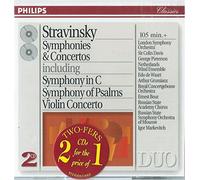 Composer: Igor Stravinsky - Stravinsky: Symphonies & Concertos by Various Artists (1995-02-14)