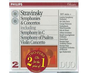 Composer: Igor Stravinsky - Stravinsky: Symphonies & Concertos by Various Artists (1995-02-14)