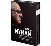 Michael Nyman – Composer in Progress et Nyman in Concert – Coffret 2 DVD – ARTHAUS