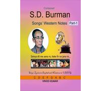 Composer S. D. Burman Songs' Western Notes, Part-1