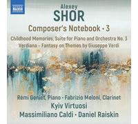Composer’s Notebook, Vol. 3 – CD – NAXOS