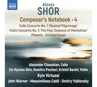 Composer’s Notebook (Volume 4) – CD – NAXOS