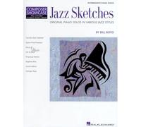 COMPOSER SHOWCASE BILL BOYD JAZZ SKETCHES - PIANO SOLO