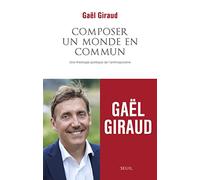 Composer un monde en commun: Une théologie politique de l'anthropocène