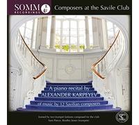 Composers at the Savile Club/Piano Recital