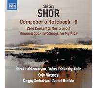 NAXOS – Composer's Notebook, Vol. 6