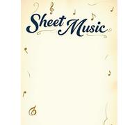 Composing Life's Rhythm with Sheet Music