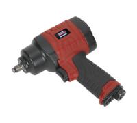 Composite Air Impact Clé 1cmSq Drive - Double Marteau - Sealey GSA6000 Neuf