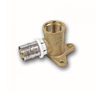Composite Emmanchement SANHA Rondelle de Mur Universalflansch 20 MM X 1/2 "
