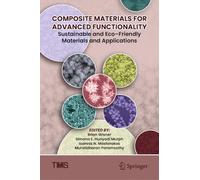 Composite Materials for Advanced Functionality: Sustainable and Eco-Friendly Materials and Applications