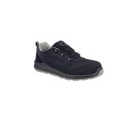 Compositelite Wire Lace Safety Trainer Knit S1P - Taille 44 - Noir/Gris - - FT08BGY44