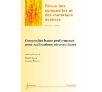 Composites haute performance pour applications aeronautiques - Mehdi Marin - Hermes Science Publications - broché - Livre