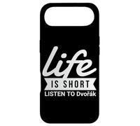 Compositeur Amusant, la Vie est Courte Écoutez Dvorak Coque pour iPhone Air
