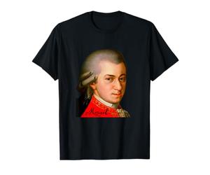 Compositeur classique Wolfgang Amadeus Mozart 1756-1791 T-Shirt