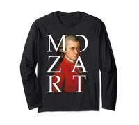 Compositeur de Musique Classique Mozart Manche Longue
