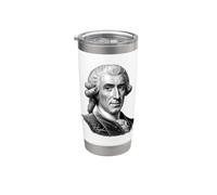 Compositeur Haydn Musique classique Symphonie Oper Portrait Gobelet isotherme en acier inoxydable double paroi