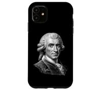 Compositeur Haydn Musique Classique Symphonie Opéra Portrait Haydn Coque pour iPhone 11