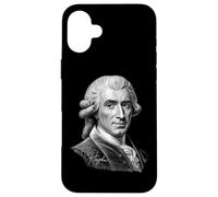 Compositeur Haydn Musique Classique Symphonie Opéra Portrait Haydn Coque pour iPhone 16 Plus