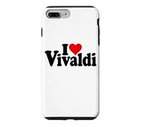 COMPOSITEUR I Love Heart Vivaldi Antonio Coque pour iPhone 7 Plus/8 Plus