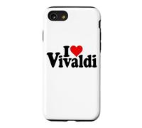 COMPOSITEUR I Love Heart Vivaldi Antonio Coque pour iPhone SE (2020) / 7/8