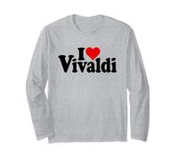 COMPOSITEUR I Love Heart Vivaldi Antonio Manche Longue