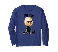 Compositeur Johann Sebastian Bach Funny Will Be Bach Music Fan Manche Longue