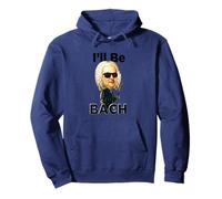Compositeur Johann Sebastian Bach Funny Will Be Bach Music Fan Sweat à Capuche