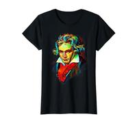 Compositeur Piano Player Classical Music Beethoven T-Shirt Graphique avec Valeur