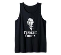 Compositeur Portrait Piano Piano Enseignant de Musique Classique Chopin Débardeur