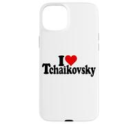 COMPOSITEUR Russe I Love Heart Tchaikovsky Pyotr Coque pour iPhone 15 Plus
