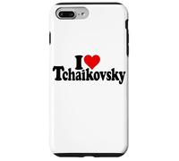 COMPOSITEUR Russe I Love Heart Tchaikovsky Pyotr Coque pour iPhone 7 Plus/8 Plus
