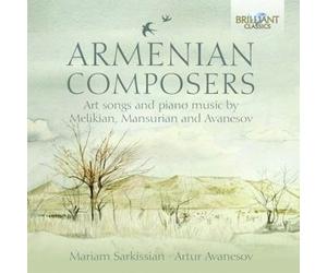 Compositeurs Arméniens : Mélodies Et Oeuvres Pour Piano