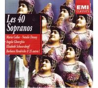 Compositeurs divers - 40 sopranos