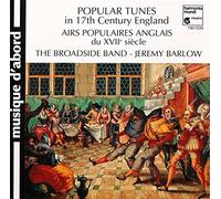 Compositeurs divers – Airs populaires anglais XVIIe s. (Avec Playford : English Dancing Master)