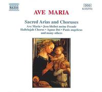 Compositeurs divers – Airs sacrés & choeurs – NAXOS