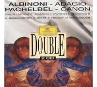 Albinoni: Adagio - Pachelbel: Canon (2 CD)