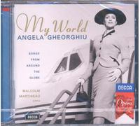 Compositeurs divers - Angela Gheorghiu - Souvenirs - Mélodies du Monde