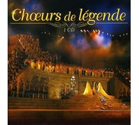 Compositeurs divers – Choeurs de légende – CD simple