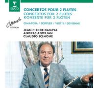 Rampal & Scimone – Concertos pour 2 flûtes de Cimarosa, Doppler, Viotti & Devienne