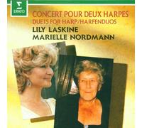 Duos Pour Harpes De Zabel, Weber, Thomas, Labarre, Bochsa, Hasselmans,
