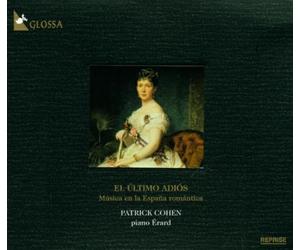 Compositeurs divers - El Ultimo Adios - Musica en la Espana romantica