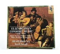 Compositeurs divers - Elizabethan Consort Music 1558-1603
